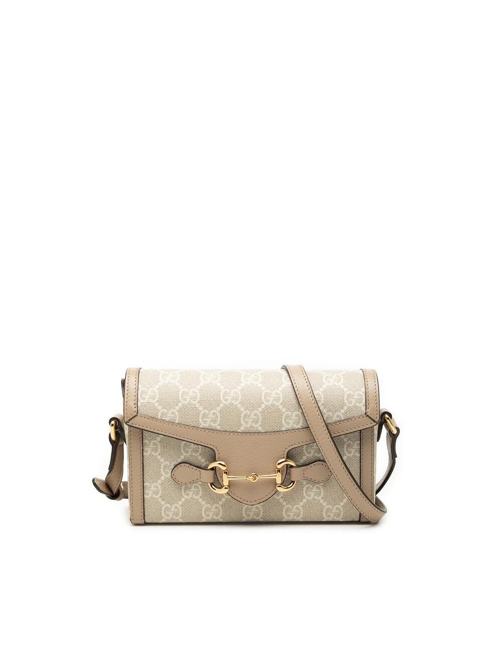 Gucci Mini Gg Supreme Horsebit #359801G10B